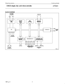 浏览型号P80C652IFB的Datasheet PDF文件第6页