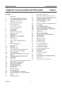 浏览型号P87C591VFA的Datasheet PDF文件第2页