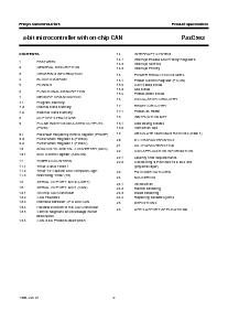 浏览型号P87C592EFA的Datasheet PDF文件第2页