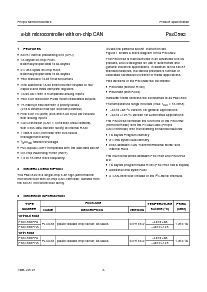 浏览型号P87C592EFA的Datasheet PDF文件第3页