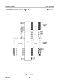 浏览型号P87C592EFA的Datasheet PDF文件第5页