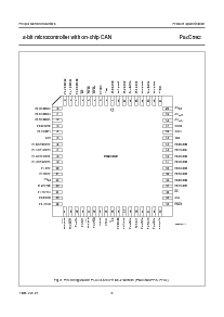 浏览型号P87C592EFA的Datasheet PDF文件第6页