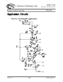 浏览型号PT2272-L5-S18的Datasheet PDF文件第4页
