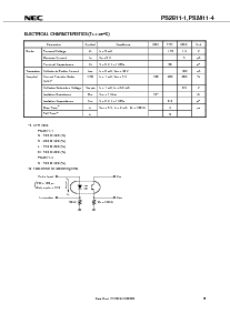 浏览型号PS2811-4-F3的Datasheet PDF文件第5页