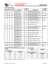 浏览型号PALCE22V10-10PI的Datasheet PDF文件第9页