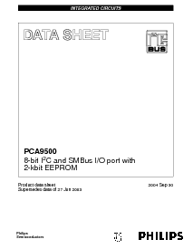 浏览型号PCA9500PW的Datasheet PDF文件第1页