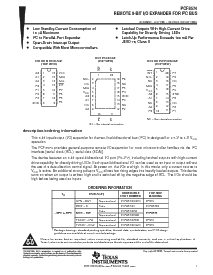 浏览型号PCF8574ADW的Datasheet PDF文件第1页