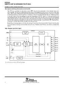 浏览型号PCF8574ADW的Datasheet PDF文件第2页