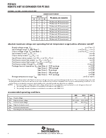 浏览型号PCF8574ADW的Datasheet PDF文件第4页