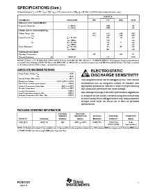 浏览型号PCM1741/E2K的Datasheet PDF文件第3页