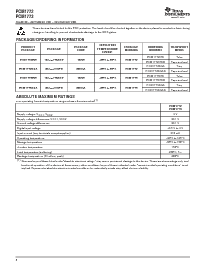 浏览型号PCM1754DBQ的Datasheet PDF文件第2页