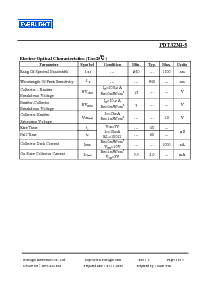 浏览型号PDT323B-5的Datasheet PDF文件第3页