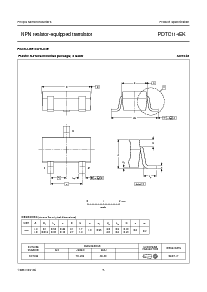 浏览型号PDTC114EM的Datasheet PDF文件第5页