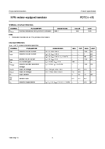 浏览型号PDTC114YT的Datasheet PDF文件第3页