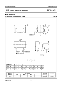 浏览型号PDTC114YT的Datasheet PDF文件第5页