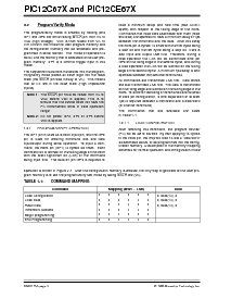 浏览型号PIC12LC672-04I/MF的Datasheet PDF文件第4页