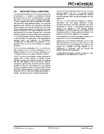 浏览型号PIC16C558A-04E/SO的Datasheet PDF文件第9页