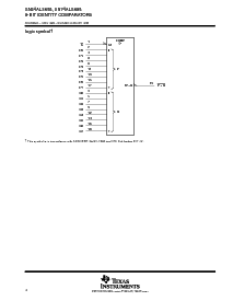 浏览型号SN74ALS688NSR的Datasheet PDF文件第2页