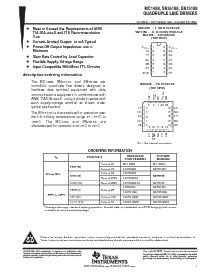 浏览型号SN75188NSR的Datasheet PDF文件第1页