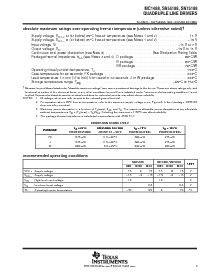 浏览型号SN75188NSR的Datasheet PDF文件第3页