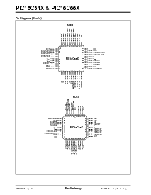 浏览型号PIC16C662-04E/P的Datasheet PDF文件第2页