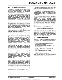 浏览型号PIC16C662-04E/P的Datasheet PDF文件第5页