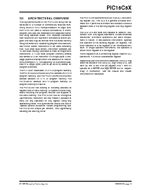 浏览型号PIC16C65A-04/SP的Datasheet PDF文件第9页