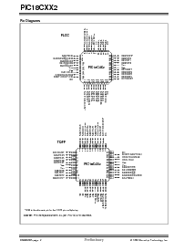 浏览型号PIC18LC452-I/PT的Datasheet PDF文件第2页