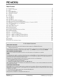 浏览型号PIC18LC452-I/PT的Datasheet PDF文件第4页