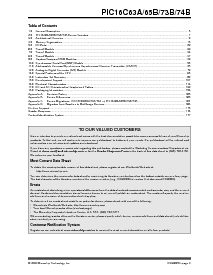 浏览型号PIC16C65B-04I/PT的Datasheet PDF文件第3页