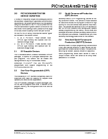 浏览型号PIC16C65B-04I/PT的Datasheet PDF文件第7页