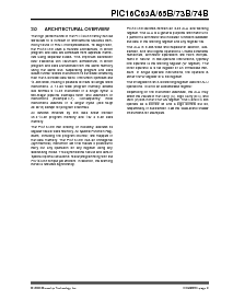 浏览型号PIC16C65B-04I/PT的Datasheet PDF文件第9页