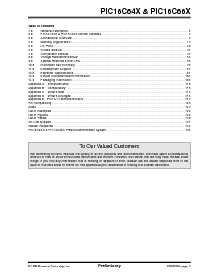 浏览型号PIC16C662-10E/SO的Datasheet PDF文件第3页