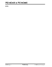 浏览型号PIC16C662-10E/SO的Datasheet PDF文件第4页