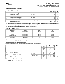 浏览型号TL751L05MJGB的Datasheet PDF文件第3页