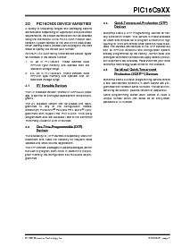 浏览型号PIC16LC923-08I/CL的Datasheet PDF文件第7页