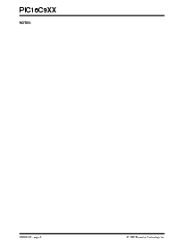 浏览型号PIC16LC923-08I/CL的Datasheet PDF文件第8页