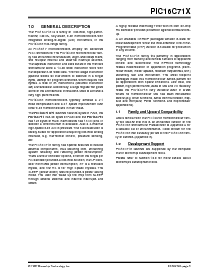 浏览型号PIC16C711-10E/SS的Datasheet PDF文件第3页