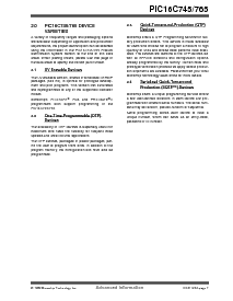 浏览型号PIC16C765/SO的Datasheet PDF文件第7页