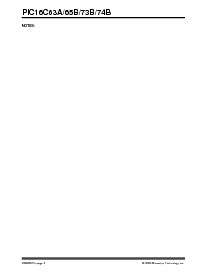 浏览型号PIC16C74B-04/PQ的Datasheet PDF文件第4页