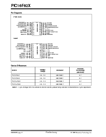 浏览型号PIC16LF627-20E/P的Datasheet PDF文件第2页