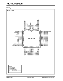 浏览型号PIC16C926T/CL的Datasheet PDF文件第4页