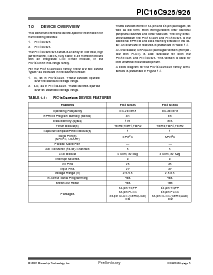 浏览型号PIC16C926T/CL的Datasheet PDF文件第7页