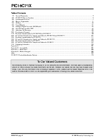 浏览型号PIC16LC715-10I/SO的Datasheet PDF文件第2页