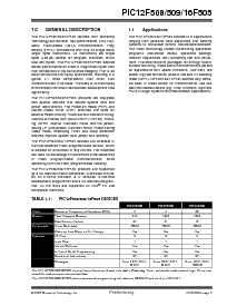 浏览型号PIC16F505TI/SLG的Datasheet PDF文件第7页