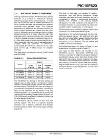 浏览型号PIC16F62X-20I/SO的Datasheet PDF文件第9页