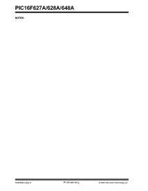 浏览型号PIC16F648A-I/SS的Datasheet PDF文件第8页