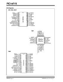 浏览型号PIC16F74-E/L的Datasheet PDF文件第4页