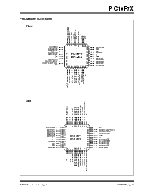 浏览型号PIC16F74-E/L的Datasheet PDF文件第5页