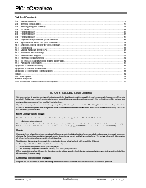 浏览型号PIC16LC925/CL的Datasheet PDF文件第6页